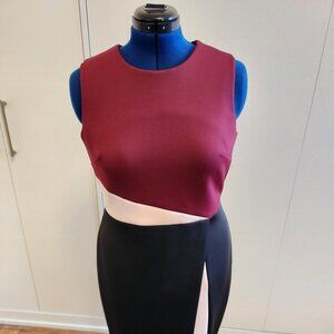 Calvin Klein Scuba sheath dress - sz 12